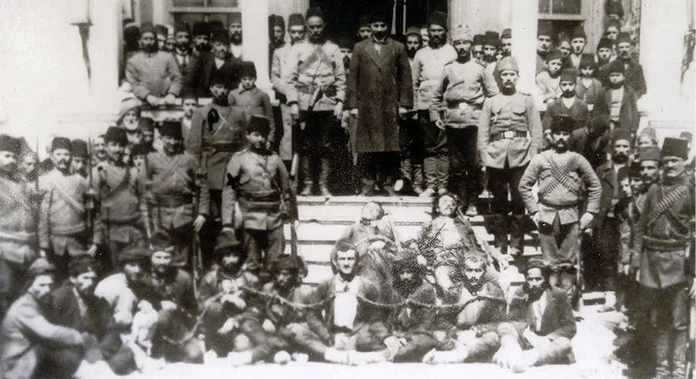 115. Σιδηροδέσμιοι για τα Τάγματα Εργασίας